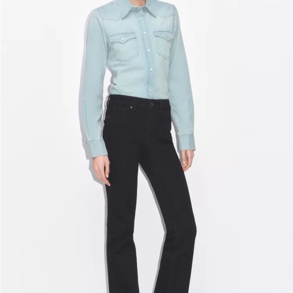 Zara woman bootcut leg jeans